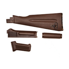 AKM PLUM Polymer Stock Set NATO Length #A61025