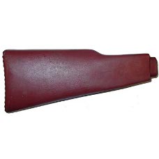 Bulgarian Red Plastic Milled Stock#B81165
