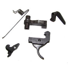 Milled AK47 Complete Full Auto Fire Control Group #B81254