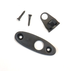 AKM Butt Plate Trap door assembly w/screws New Condition #B81545