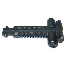 Rear Sight Leaf