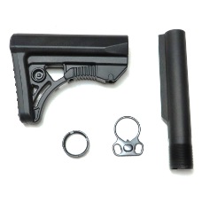 UTG PRO AR15 Ops Ready S3 Stock ASMB (Mil-Spec) Black #E32020A