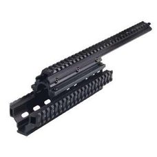 Aluminum Saiga 12 Quad Rail Hand Guard #E50116