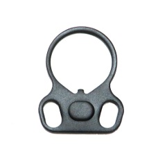 US Made AR15 Dual Loop End Plate -Steel #E50163US