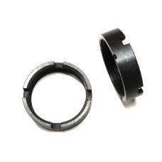 US Made AR15 Buffer Tube Steel Castle Nut #E50165US