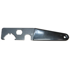 Enhanced AR15 Armorer Butt Stock Wrench - Black #E50212