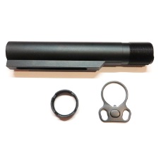 US Made Mil Spec Six Position Buffer Tube Assem #JY2002A