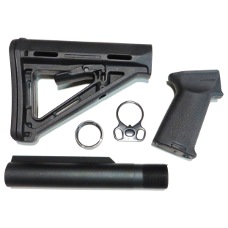 Magpul MOE Stock Assembly (Mil-Spec) Black #MP2001AP