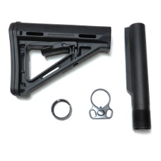 Magpul MOE Stock Assembly (Mil-Spec) Black #MP2001A