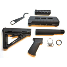 Magpul MOE Stock Assembly (Mil-Spec) Black #MP2001SET