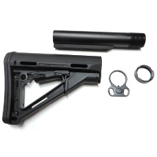 Magpul CTR Stock Assembly (Mil-Spec) Black #MP2002A