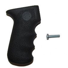 Hogue AK-47/AK-74 Rubber Grip with Finger Grooves Black #PC1002