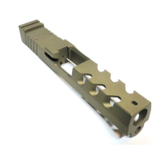 Glock 19 GEN3 Slide New. RMR Rock Slide USA Bronze #RS2502